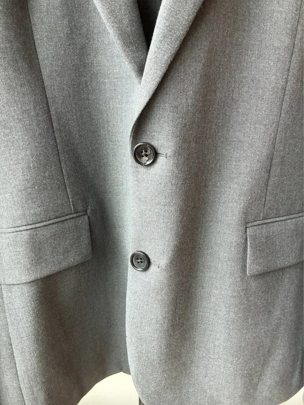 J. Crew Dark Gray Slim-Fit Thompson Performance Suit Jacket - Size 42R